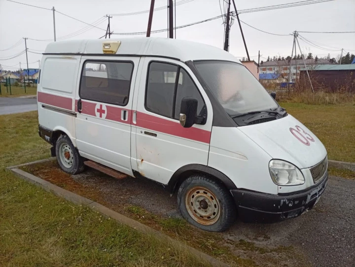 Транспортное средство Автомобиль санитарный  326901-0000010-08,  2007 года изготовления, идентификационный номер  (VIN) Х8932698170ВВ3039